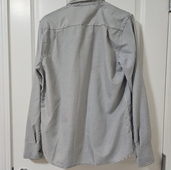 Cohesive and co mens longsleeve striped shirt m - Picture 6 of 7